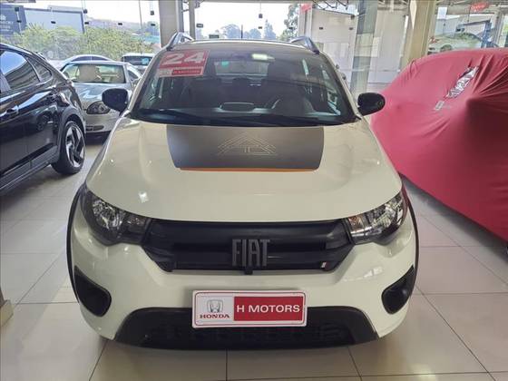FIAT MOBI 1.0 EVO FLEX TREKKING MANUAL